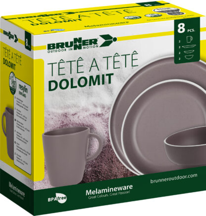 Tête-à-tête Dolomit Rose Brunner DOLOMIT - immagine 4