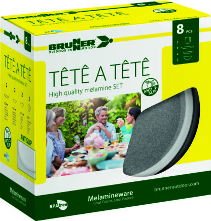 Tête-à-tête Set Granyte Brunner GRANYTE - immagine 4