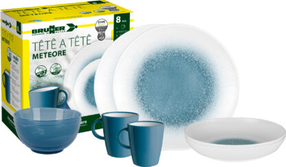 Tête-à-tête Set Meteore Azur Brunner METEORE - immagine 2