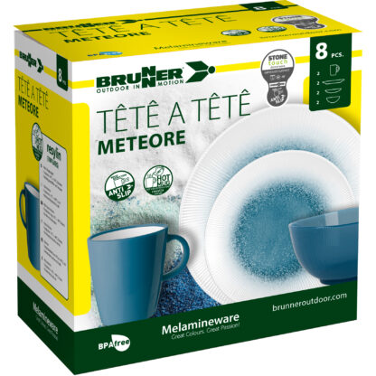 Tête-à-tête Set Meteore Azur Brunner METEORE - immagine 4