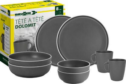 Tête-à-tête Dolomit Grey Brunner DOLOMIT - immagine 2