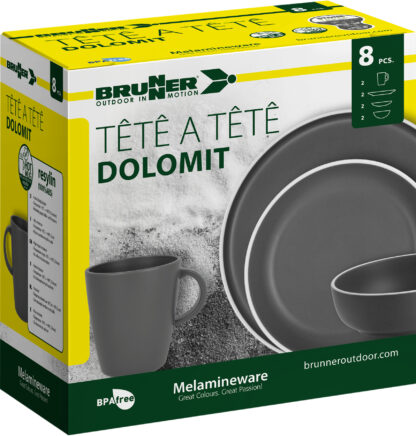 Tête-à-tête Dolomit Grey Brunner DOLOMIT - immagine 4