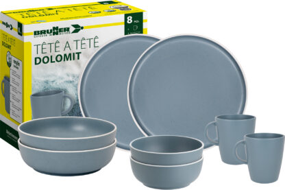 Tête-à-tête Dolomit Blue Brunner DOLOMIT - immagine 2