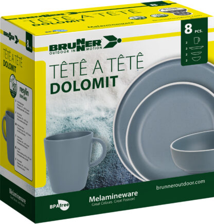 Tête-à-tête Dolomit Blue Brunner DOLOMIT - immagine 4