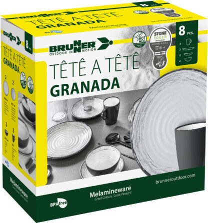 Tête-à-tête Set Granada Brunner GRANADA - immagine 4