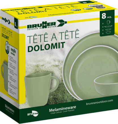 Tête-à-tête Dolomit Green Brunner DOLOMIT - immagine 4