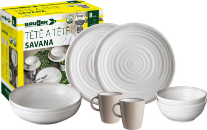 Tête-à-tête Set Savana Brunner SAVANA - immagine 2