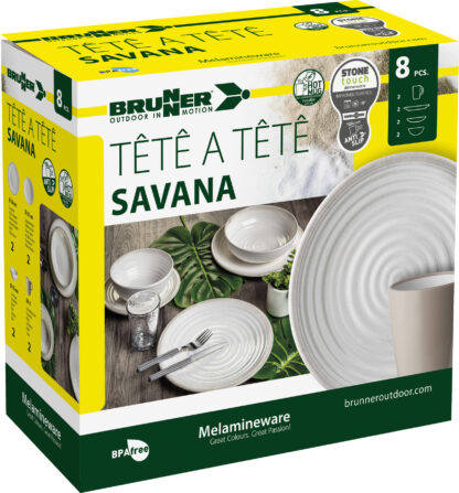 Tête-à-tête Set Savana Brunner SAVANA - immagine 4
