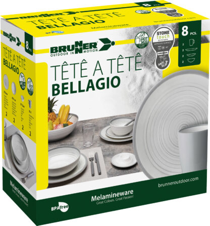 Tête-à-tête Set Bellagio Brunner BELLAGIO - immagine 4