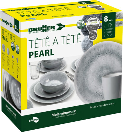 Tête-à-tête Set Pearl Brunner PEARL - immagine 4