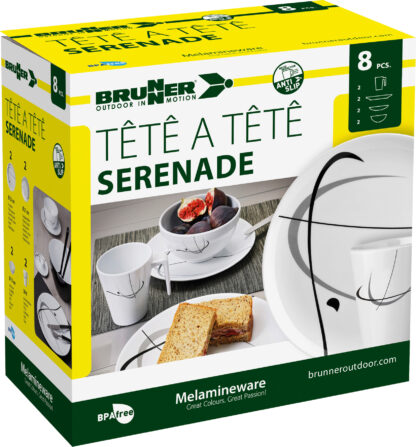Set tête-à-tête Serenade 8 pz Brunner SERENADE - immagine 4