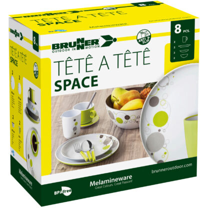 Tête-à-tête Set Space Brunner SPACE - immagine 4