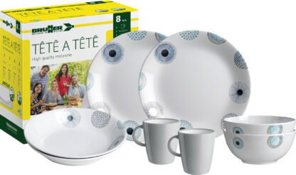 Tête-à-tête Set Deep Sea Brunner DEEP SEA - immagine 2