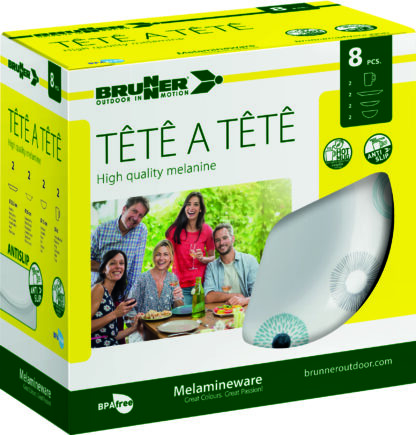 Tête-à-tête Set Deep Sea Brunner DEEP SEA - immagine 3