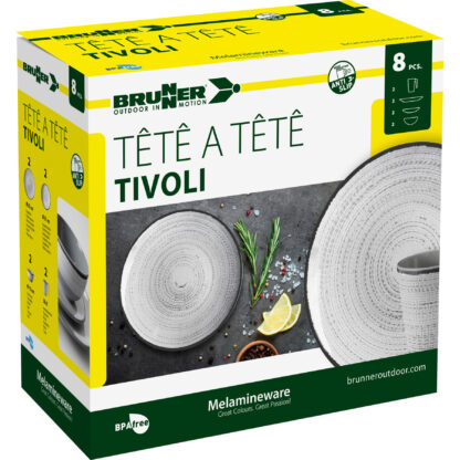 Tête-à-tête Set Tivoli Brunner TIVOLI - immagine 4