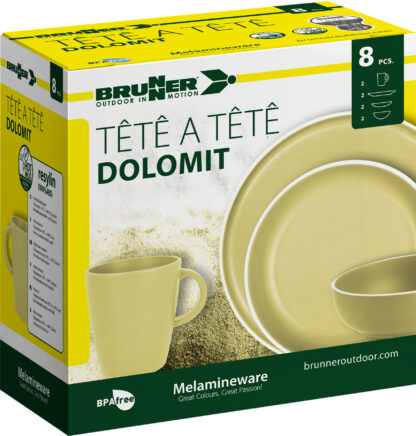Tête-à-tête Dolomit Yellow Brunner DOLOMIT - immagine 4