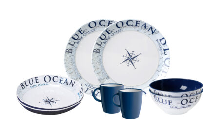 Tête-à-tête Set Blue Ocean Brunner BLUE OCEAN - immagine 3