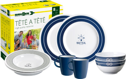 Set tête-à-tête Nautical 8 pz Brunner NAUTICAL - immagine 2