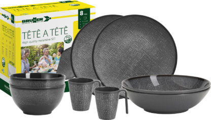 Tête-à-tête Set Cottery Brunner COTTERY - immagine 2