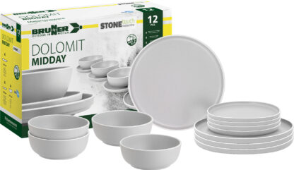 Midday Set Dolomit White Brunner DOLOMIT - immagine 2