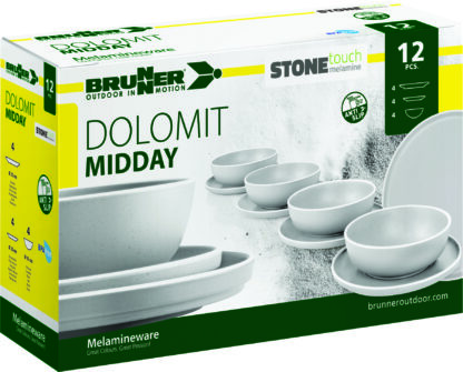 Midday Set Dolomit White Brunner DOLOMIT - immagine 4