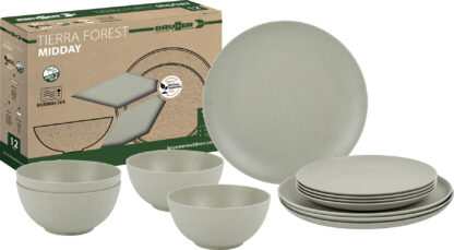 Midday Set Tierra Forest Brunner PLA TABLEWARE - immagine 2
