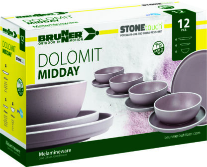 Midday Set Dolomit Rose Brunner DOLOMIT - immagine 4