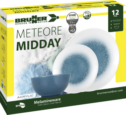 Midday Set Meteore Azur Brunner METEORE - immagine 4