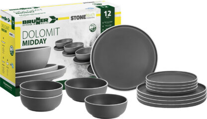 Midday Set Dolomit Grey Brunner DOLOMIT - immagine 2