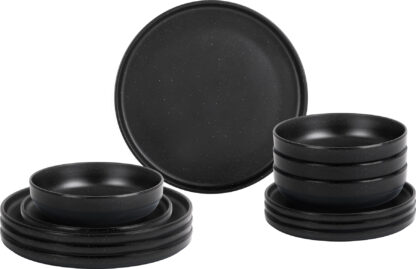 Midday Set Odette Double Black Brunner ODETTE DOUBLE BLACK - immagine 2