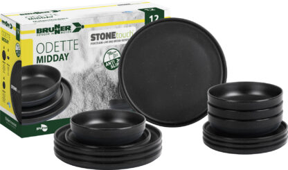 Midday Set Odette Double Black Brunner ODETTE DOUBLE BLACK - immagine 3