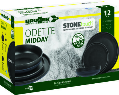 Midday Set Odette Double Black Brunner ODETTE DOUBLE BLACK - immagine 4