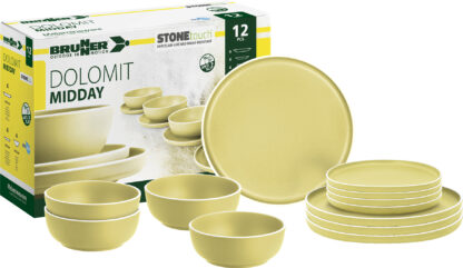 Midday Set Dolomit Yellow Brunner DOLOMIT - immagine 2