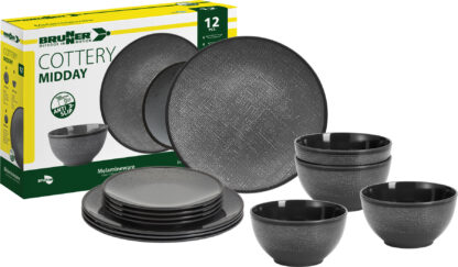 Midday Set Cottery Brunner COTTERY - immagine 2