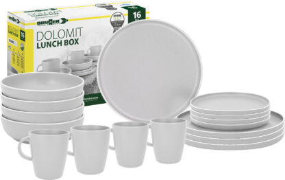 Lunch Box Dolomit White Brunner DOLOMIT - immagine 2