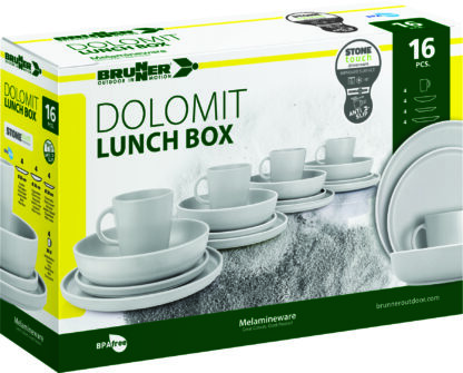 Lunch Box Dolomit White Brunner DOLOMIT - immagine 4