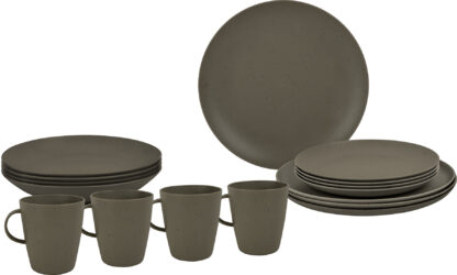 Lunch Box Tierra Cocoa Brunner PLA TABLEWARE - immagine 3