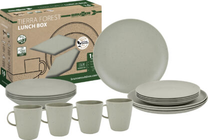 Lunch Box Tierra Forest Brunner PLA TABLEWARE - immagine 2