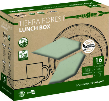Lunch Box Tierra Forest Brunner PLA TABLEWARE - immagine 4