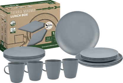 Lunch Box Tierra Magma Brunner PLA TABLEWARE - immagine 2
