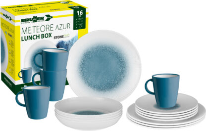 Lunch box Meteore Azur Brunner METEORE - immagine 2