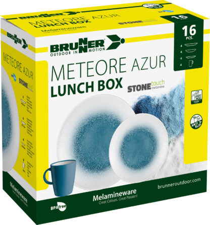 Lunch box Meteore Azur Brunner METEORE - immagine 4