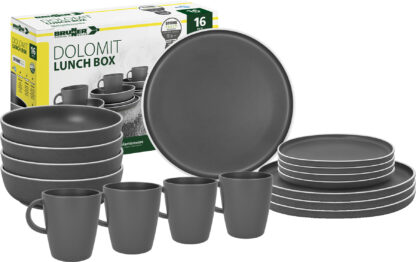 Lunch Box Dolomit Grey Brunner DOLOMIT - immagine 2