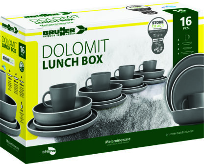 Lunch Box Dolomit Grey Brunner DOLOMIT - immagine 4