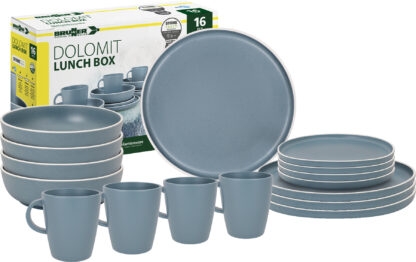 Lunch Box Dolomit Blue Brunner DOLOMIT - immagine 2