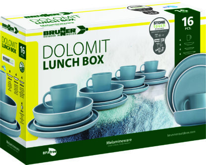 Lunch Box Dolomit Blue Brunner DOLOMIT - immagine 4
