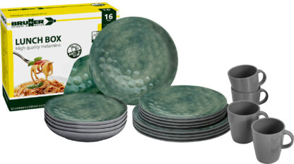 Lunch Box Sea Green Brunner VENETIAN SEA GREEN - immagine 2