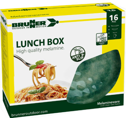 Lunch Box Sea Green Brunner VENETIAN SEA GREEN - immagine 4