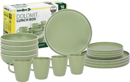 Lunch Box Dolomit Green Brunner DOLOMIT - immagine 2