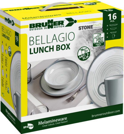 Lunch Box Bellagio Brunner BELLAGIO - immagine 4